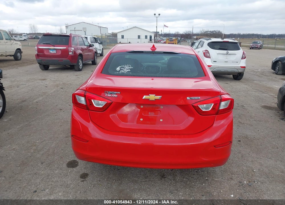 2018 CHEVROLET CRUZE PREMIER AUTO VIN: 1G1BF5SM2J7194942