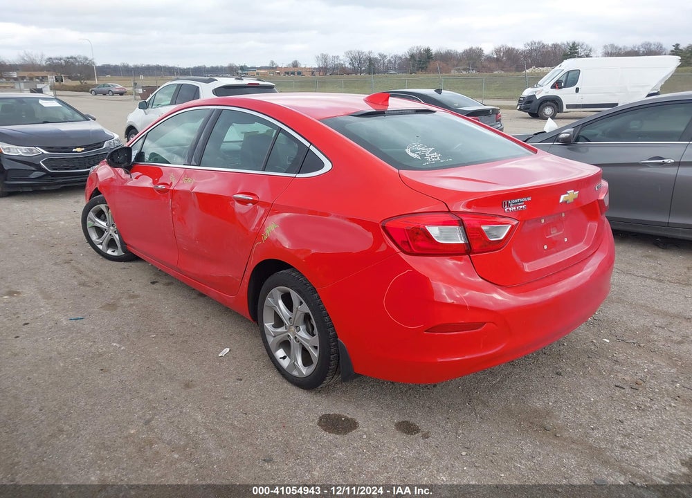 2018 CHEVROLET CRUZE PREMIER AUTO VIN: 1G1BF5SM2J7194942