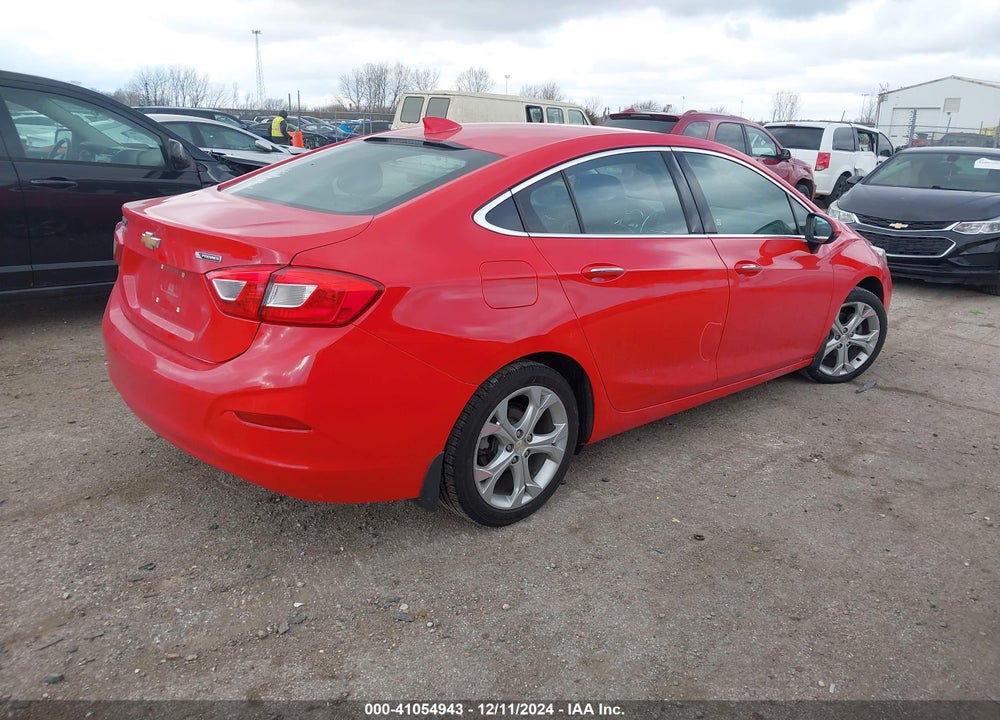 2018 CHEVROLET CRUZE PREMIER AUTO VIN: 1G1BF5SM2J7194942