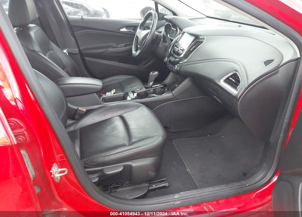 2018 CHEVROLET CRUZE PREMIER AUTO VIN: 1G1BF5SM2J7194942