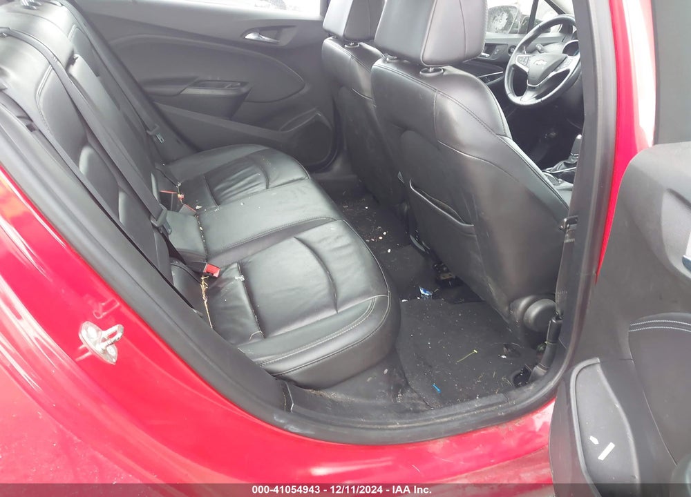 2018 CHEVROLET CRUZE PREMIER AUTO VIN: 1G1BF5SM2J7194942
