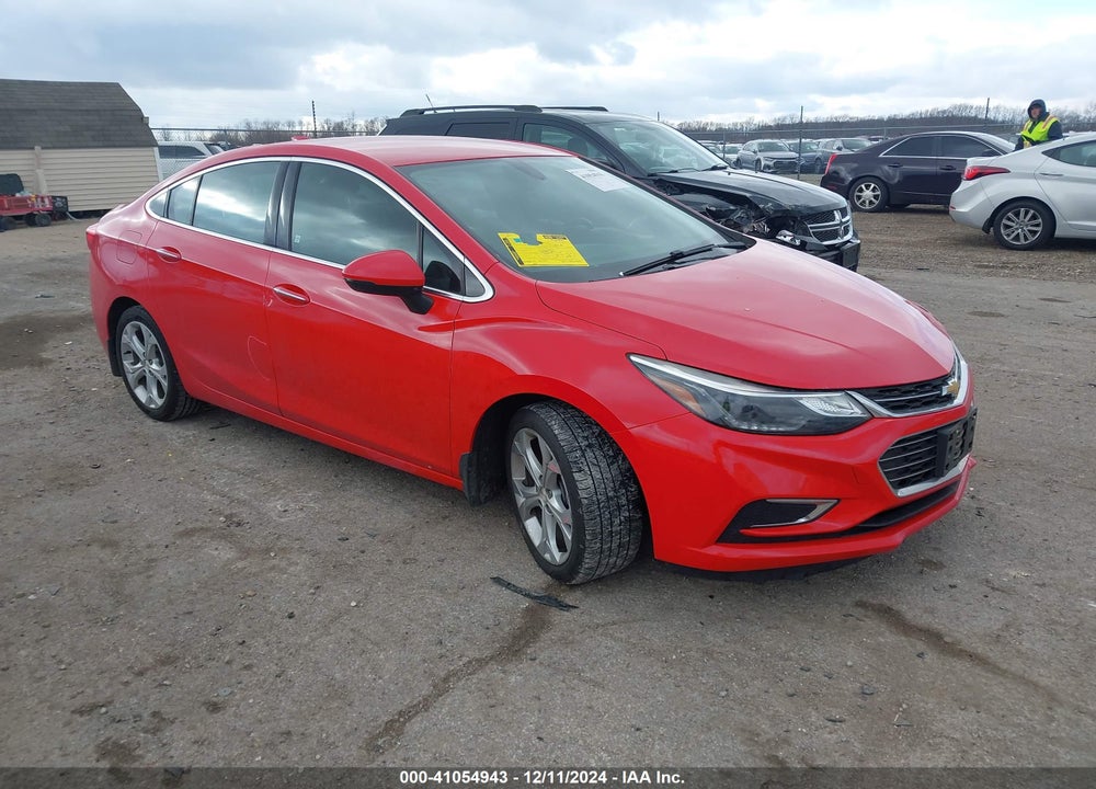 2018 CHEVROLET CRUZE PREMIER AUTO VIN: 1G1BF5SM2J7194942