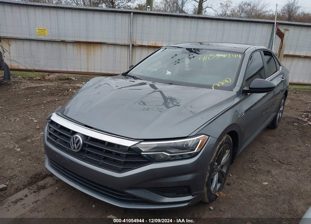 2019 VOLKSWAGEN JETTA 1.4T R-LINE/1.4T S/1.4T SE VIN: 3VWC57BU7KM250579