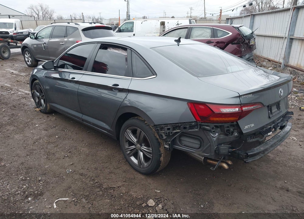 2019 VOLKSWAGEN JETTA 1.4T R-LINE/1.4T S/1.4T SE VIN: 3VWC57BU7KM250579