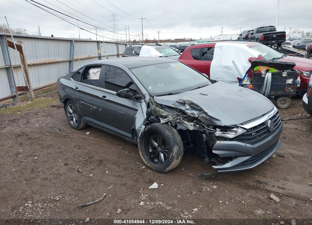 2019 VOLKSWAGEN JETTA 1.4T R-LINE/1.4T S/1.4T SE VIN: 3VWC57BU7KM250579