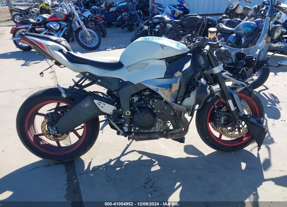2024 KAWASAKI ZX636 K VIN: JKBZXJK11RA003808