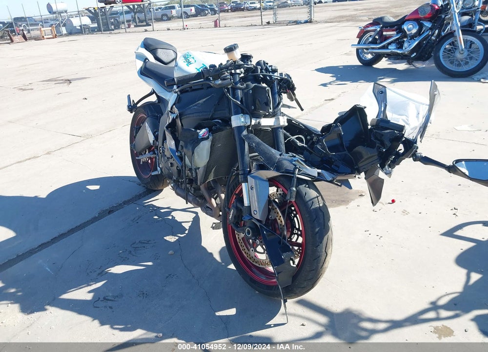 2024 KAWASAKI ZX636 K VIN: JKBZXJK11RA003808
