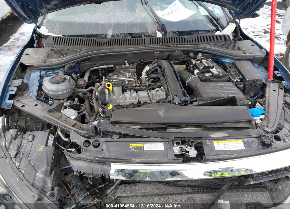 2021 VOLKSWAGEN JETTA VIN: 3VWC57BU0MM095568