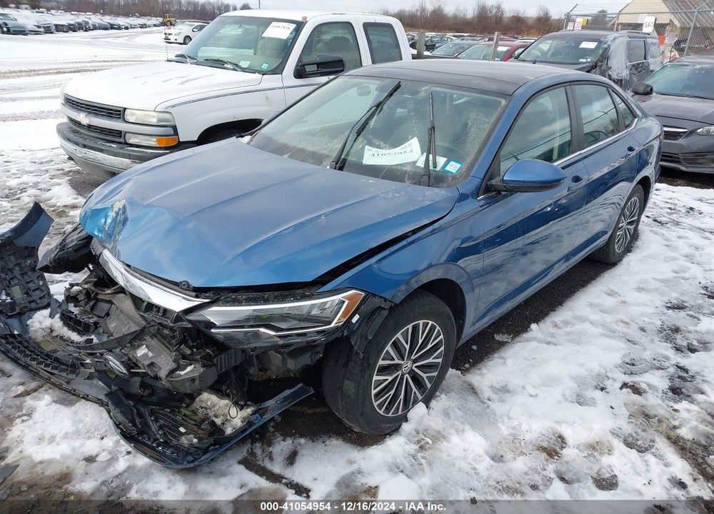2021 VOLKSWAGEN JETTA VIN: 3VWC57BU0MM095568