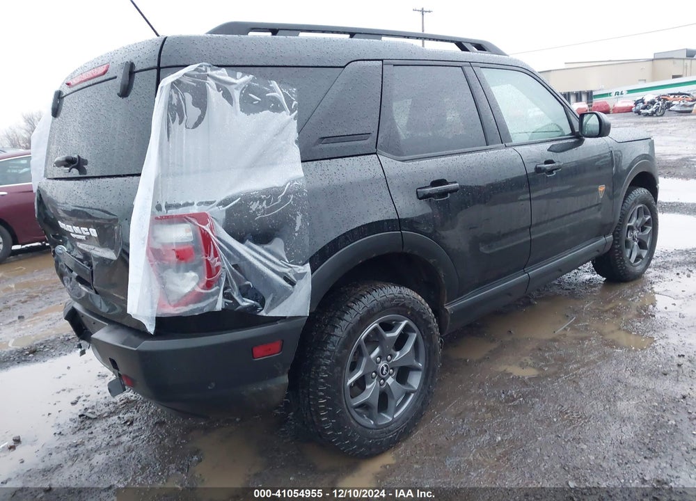 2023 FORD BRONCO SPORT BADLANDS VIN: 3FMCR9D95PRD10764