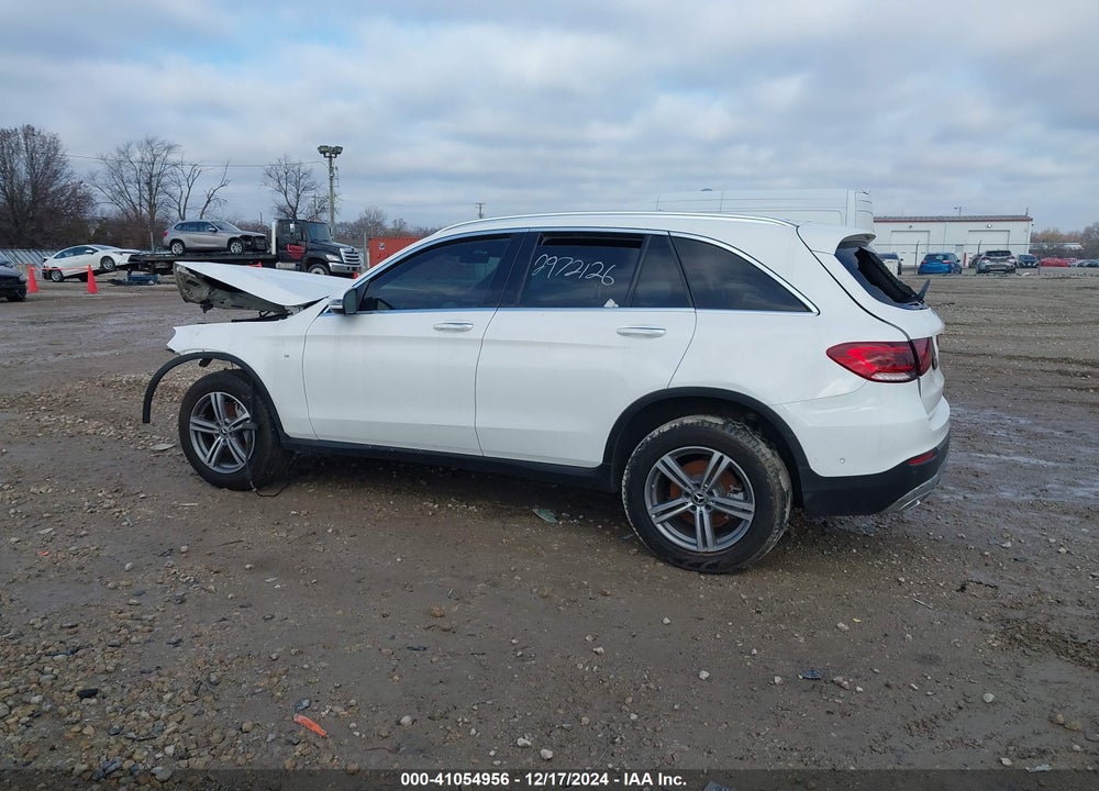 2021 MERCEDES-BENZ GLC CLASS VIN: W1N0G8EB7MV302780