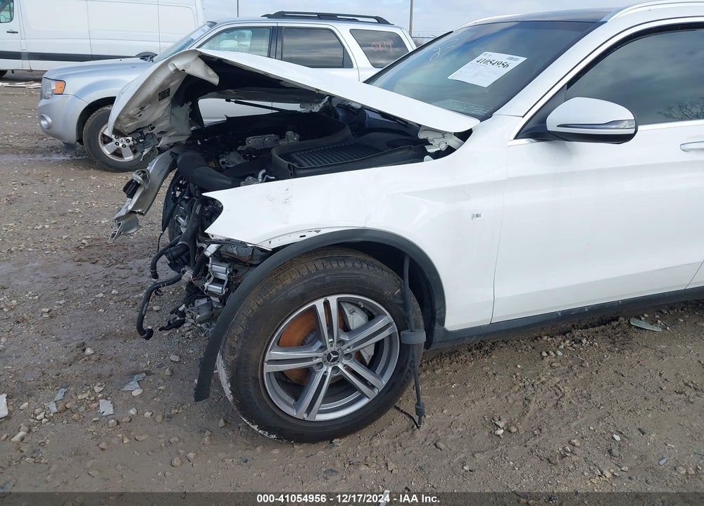 2021 MERCEDES-BENZ GLC CLASS VIN: W1N0G8EB7MV302780