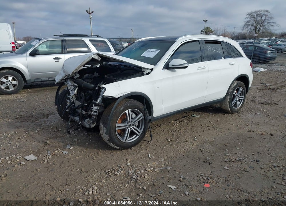 2021 MERCEDES-BENZ GLC CLASS VIN: W1N0G8EB7MV302780