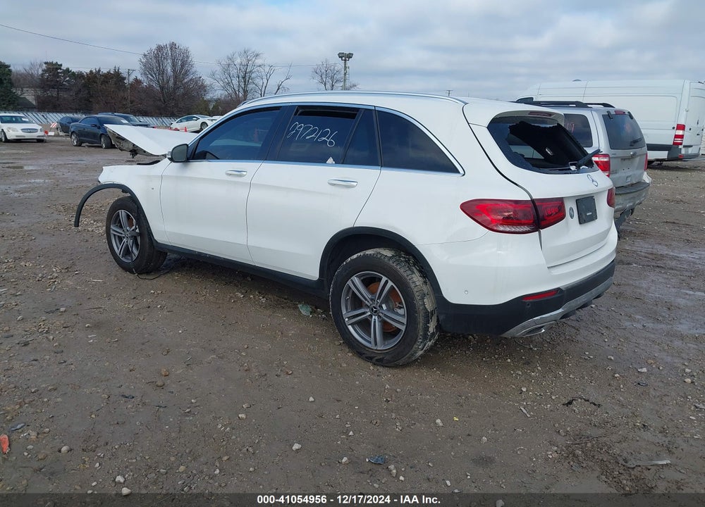 2021 MERCEDES-BENZ GLC CLASS VIN: W1N0G8EB7MV302780