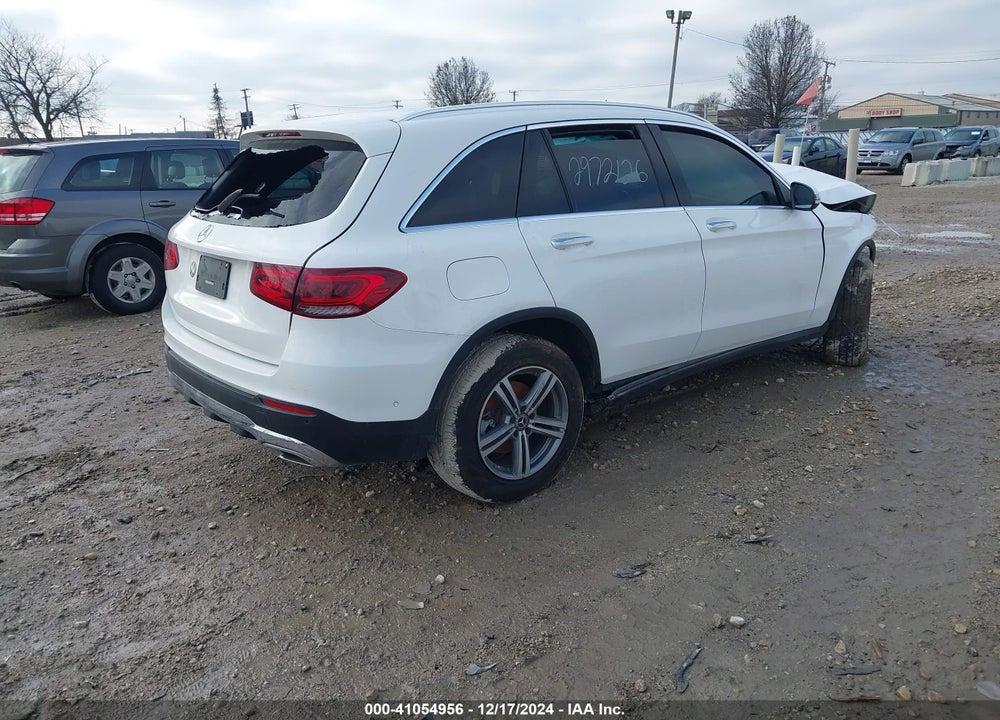 2021 MERCEDES-BENZ GLC CLASS VIN: W1N0G8EB7MV302780