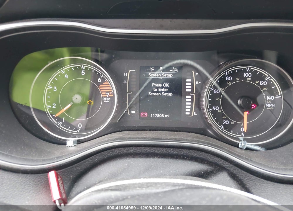 2019 CHEROKEE JEEP  LATITUDE VIN: 1C4PJLCB3KD149637