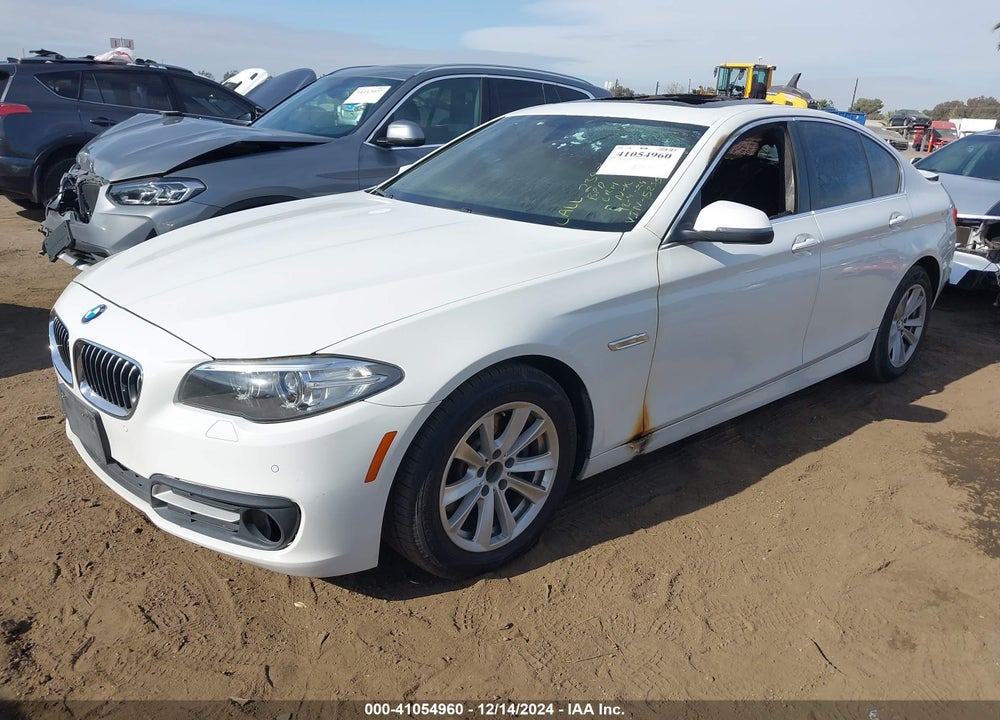 2015 BMW 528I VIN: WBA5A5C56FD523559