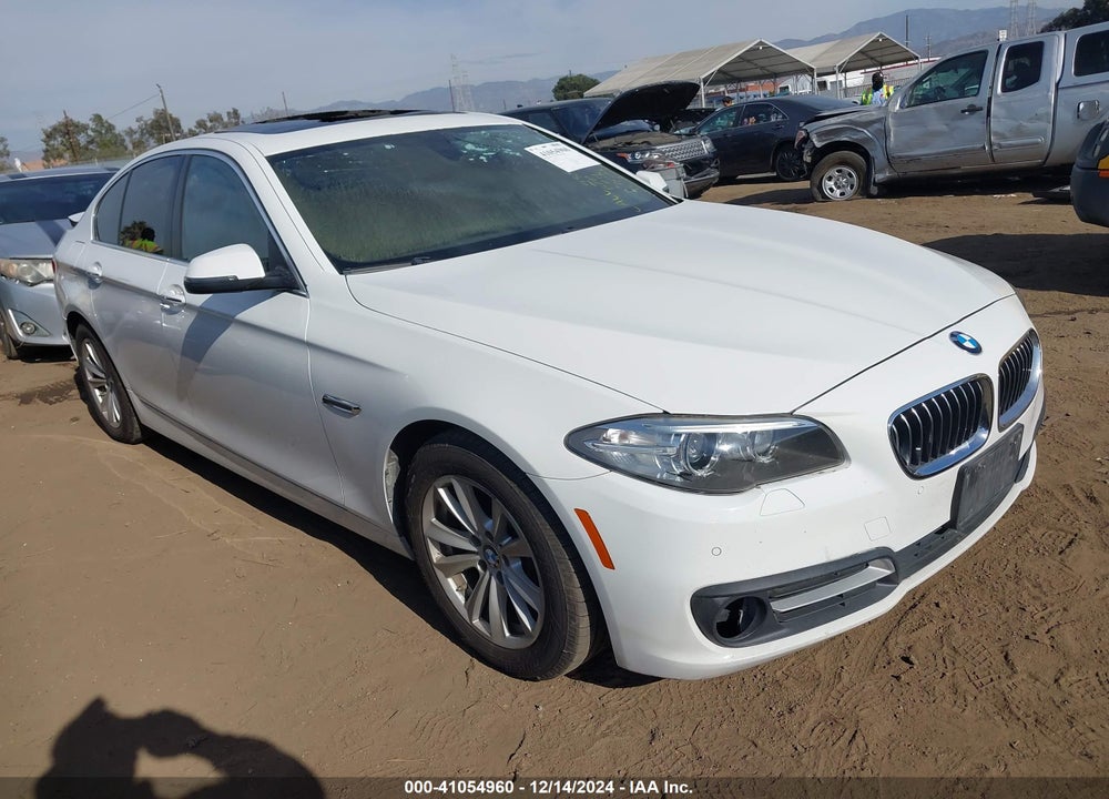 2015 BMW 528I VIN: WBA5A5C56FD523559