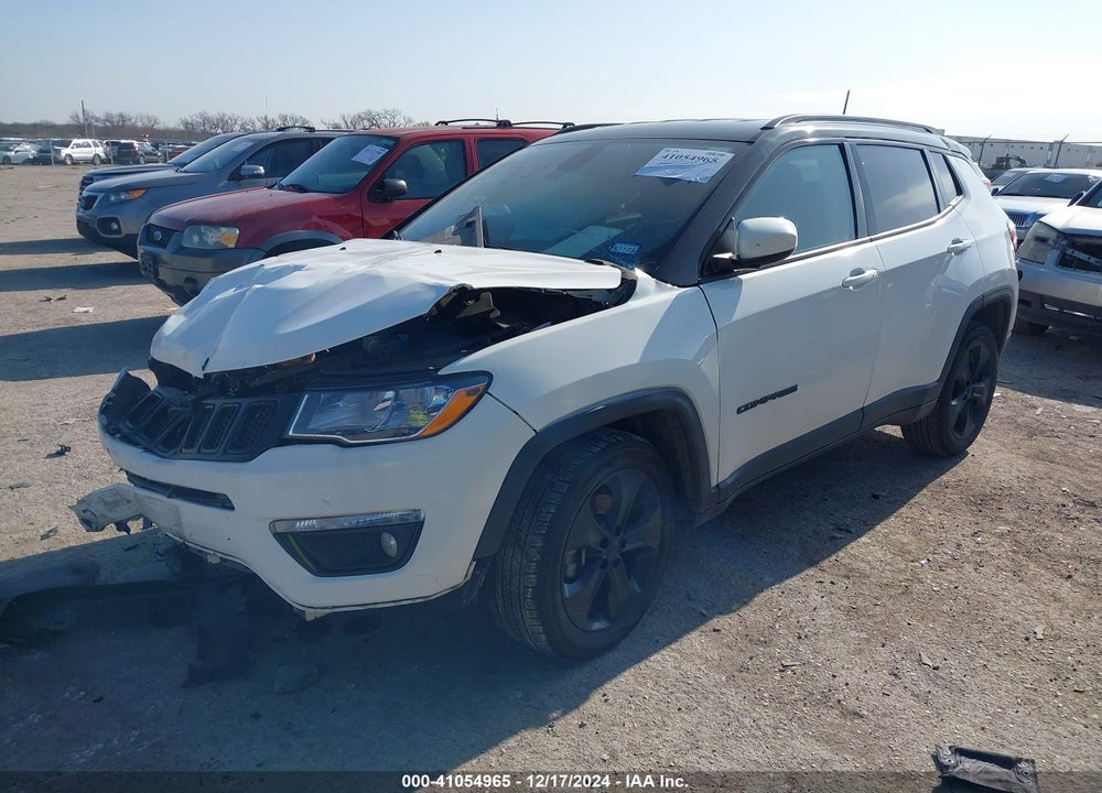 2019 JEEP COMPASS ALTITUDE FWD VIN: 3C4NJCBB2KT832402