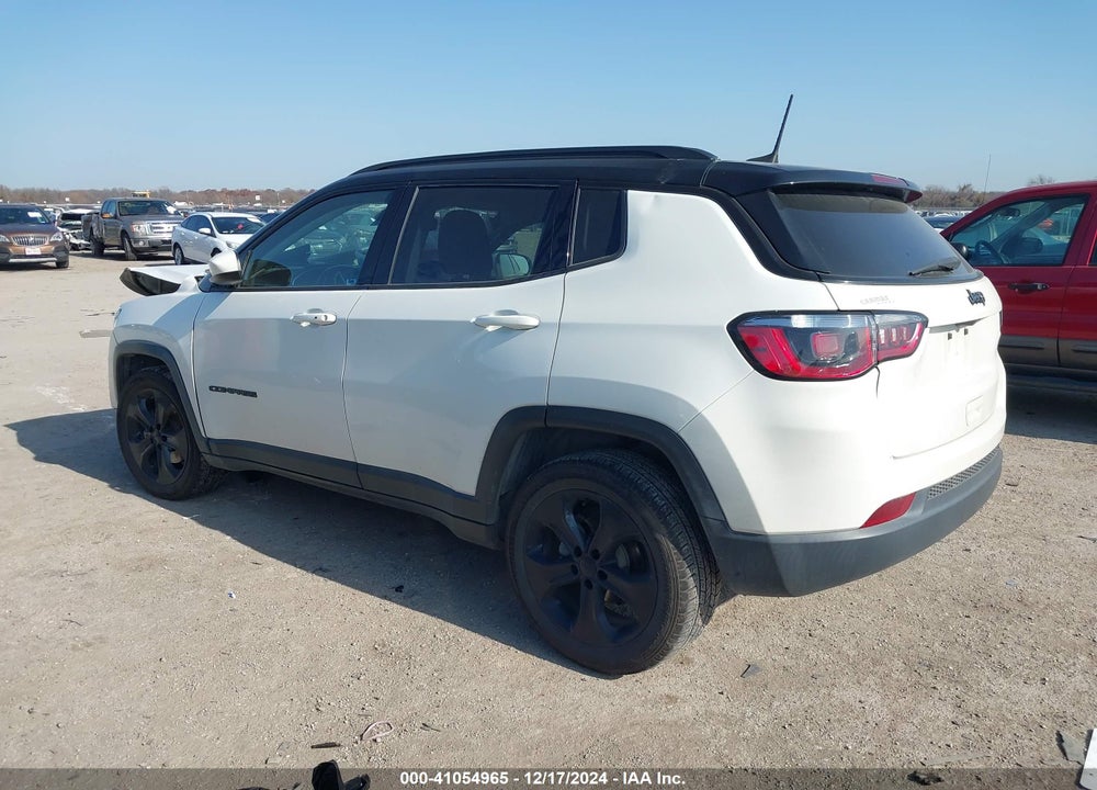 2019 JEEP COMPASS ALTITUDE FWD VIN: 3C4NJCBB2KT832402