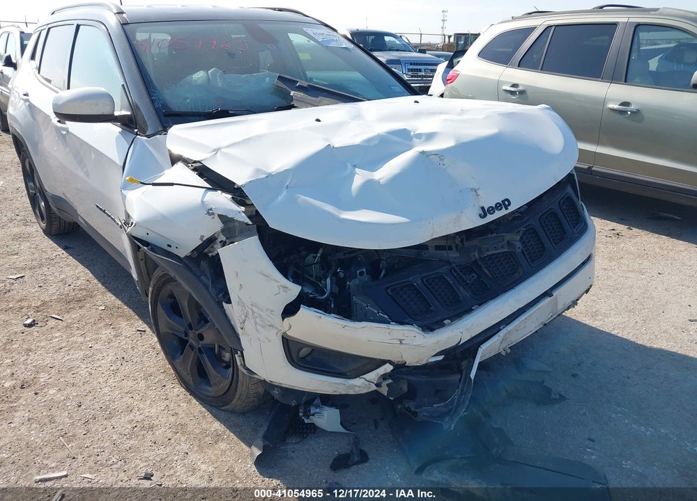 2019 JEEP COMPASS ALTITUDE FWD VIN: 3C4NJCBB2KT832402