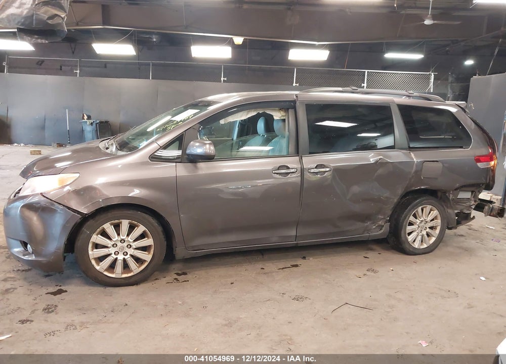 2012 TOYOTA SIENNA XLE LIMITED VIN: 5TDDK3DC6CS038707