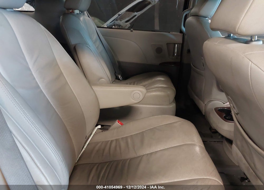 2012 TOYOTA SIENNA XLE LIMITED VIN: 5TDDK3DC6CS038707