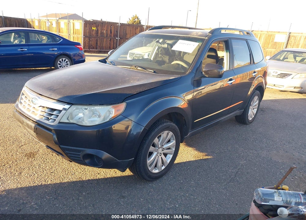 2013 SUBARU FORESTER 2.5X PREMIUM VIN: JF2SHACC4DH434749