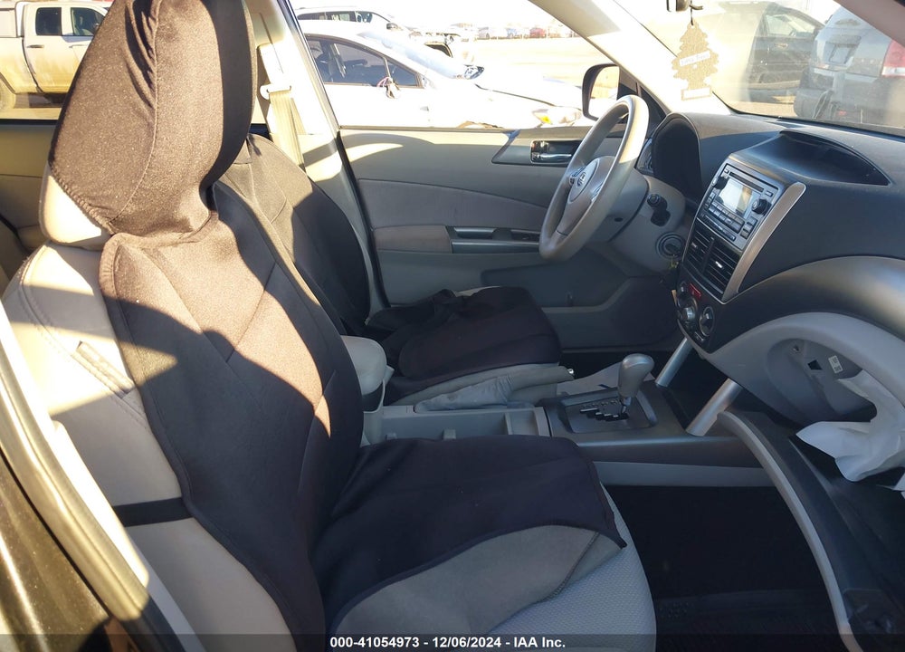 2013 SUBARU FORESTER 2.5X PREMIUM VIN: JF2SHACC4DH434749