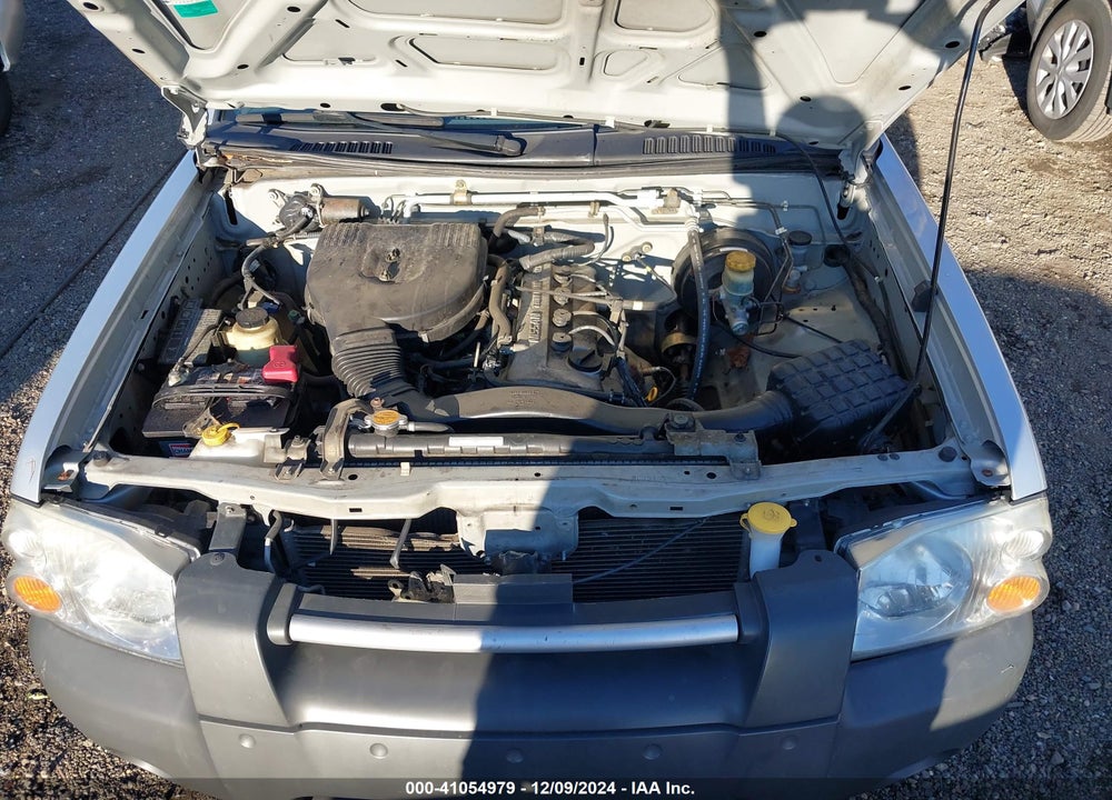 2002 NISSAN FRONTIER STANDARD VIN: 1N6DD26S22C394075