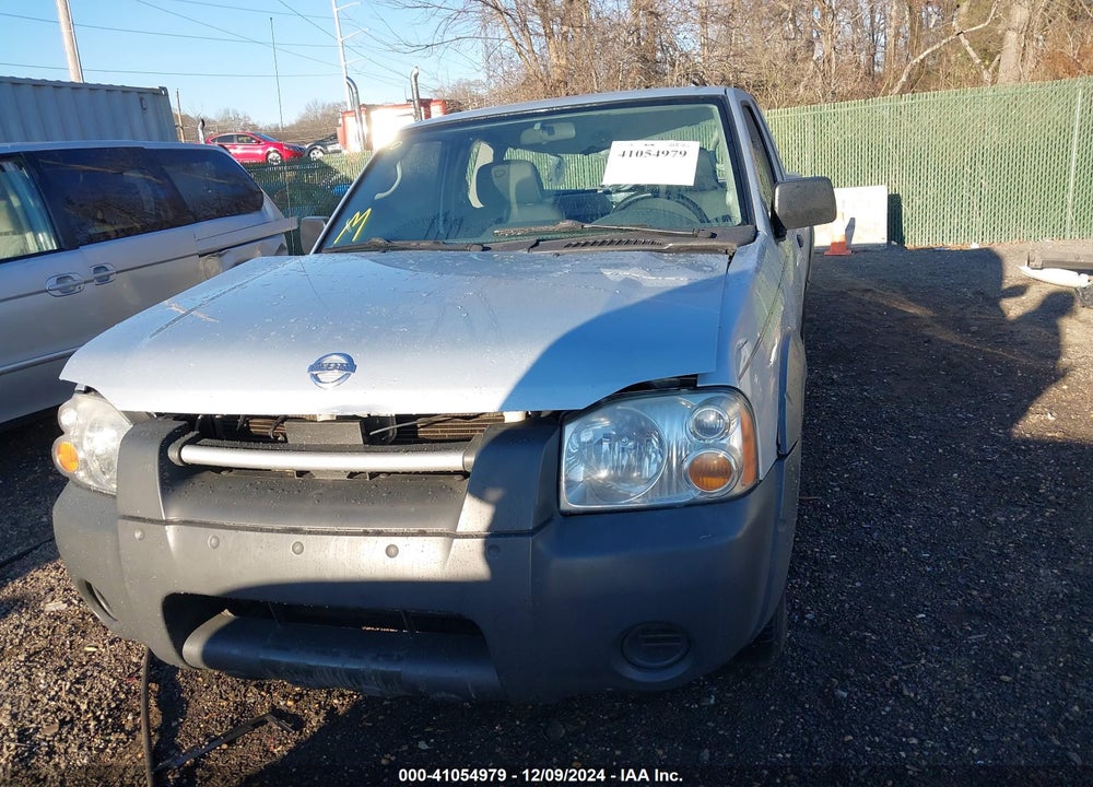2002 NISSAN FRONTIER STANDARD VIN: 1N6DD26S22C394075