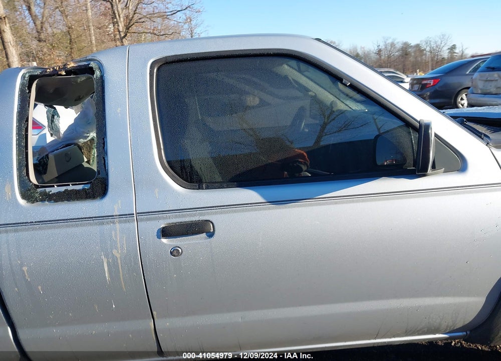 2002 NISSAN FRONTIER STANDARD VIN: 1N6DD26S22C394075