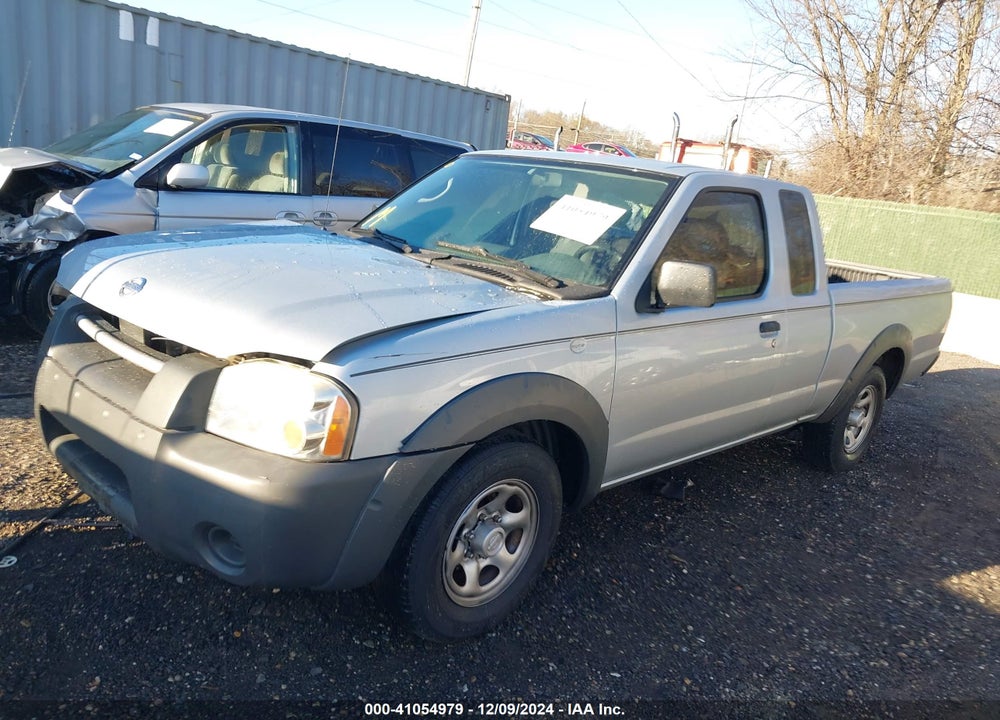 2002 NISSAN FRONTIER STANDARD VIN: 1N6DD26S22C394075