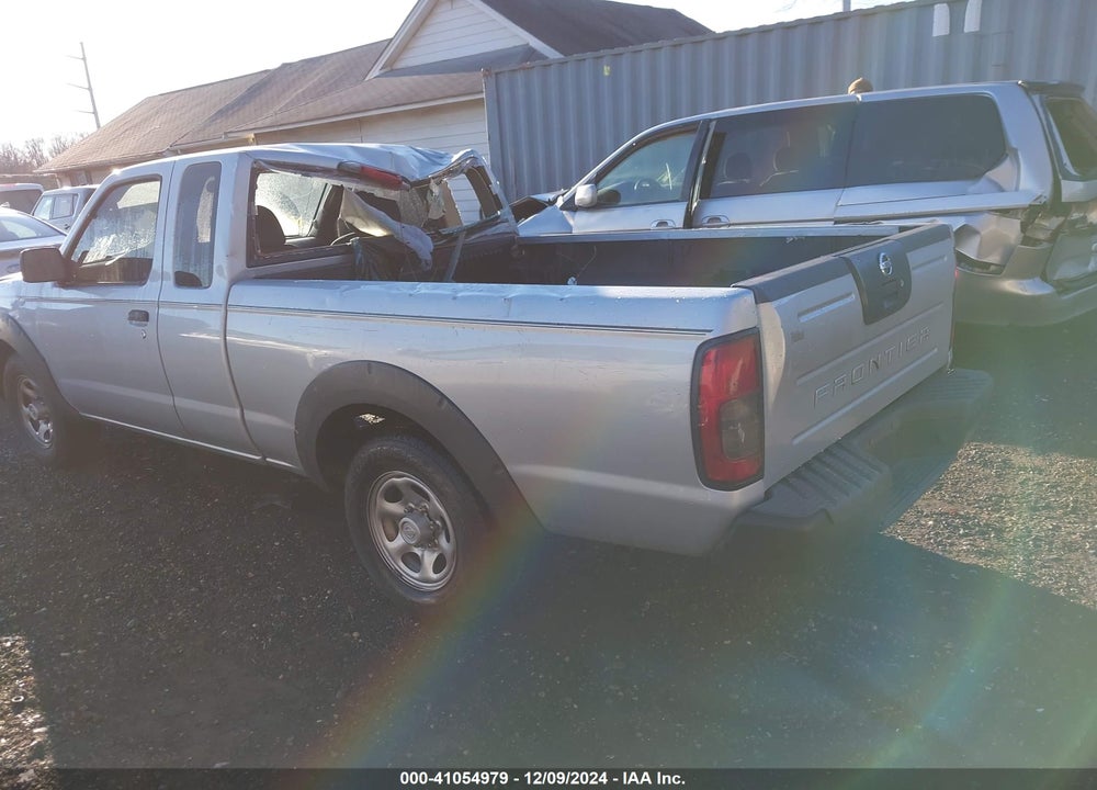 2002 NISSAN FRONTIER STANDARD VIN: 1N6DD26S22C394075