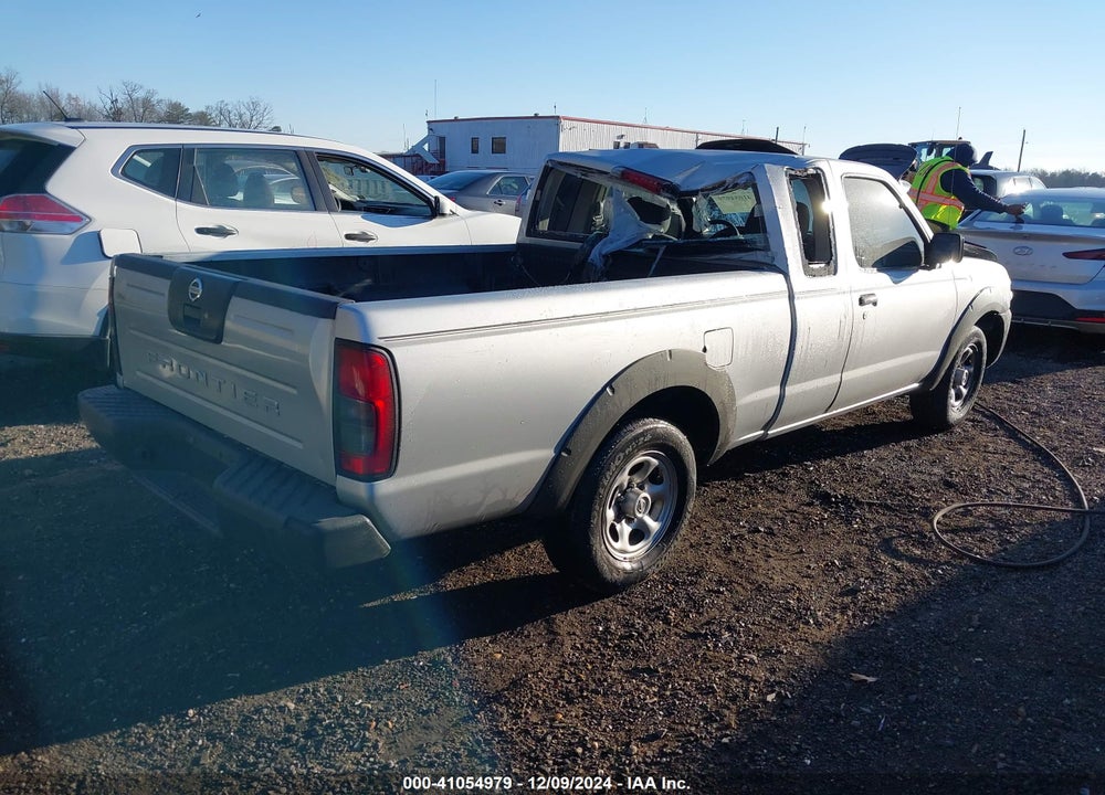 2002 NISSAN FRONTIER STANDARD VIN: 1N6DD26S22C394075