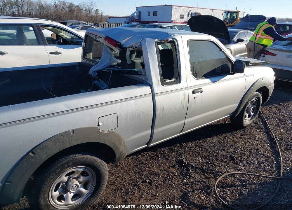 2002 NISSAN FRONTIER STANDARD VIN: 1N6DD26S22C394075