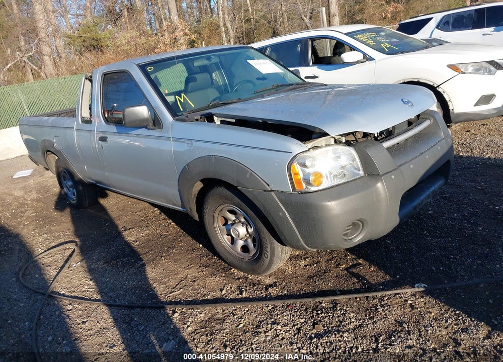2002 NISSAN FRONTIER STANDARD VIN: 1N6DD26S22C394075