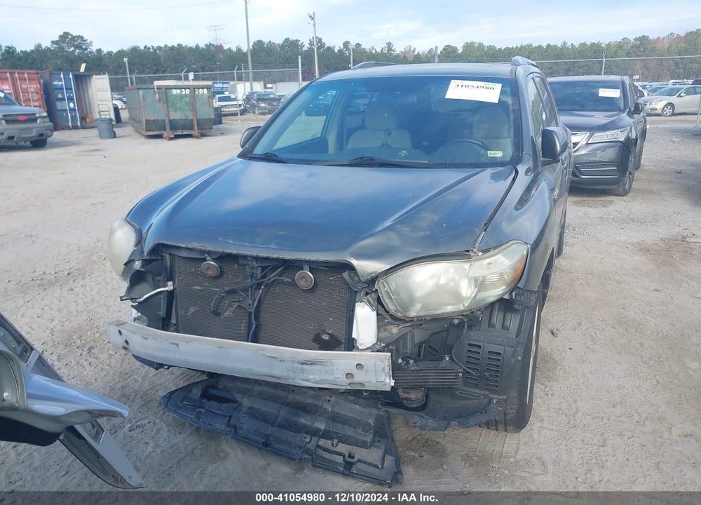 2009 TOYOTA HIGHLANDER SPORT VIN: JTEES43A092136590