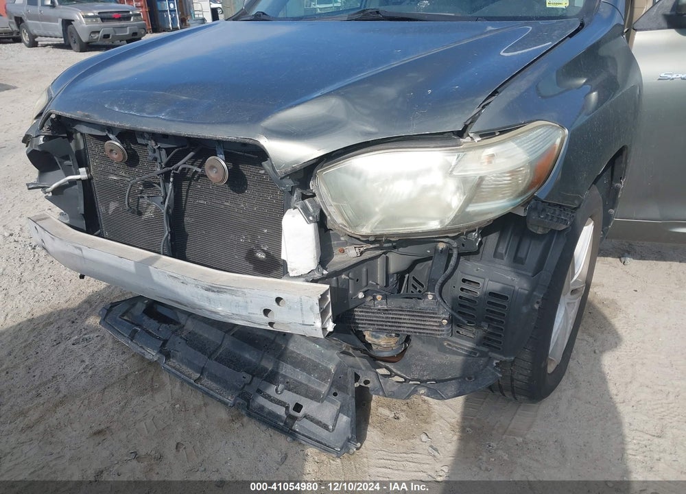 2009 TOYOTA HIGHLANDER SPORT VIN: JTEES43A092136590