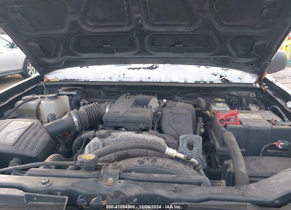 2008 GMC CANYON SLE2 VIN: 1GTDT14E488111488