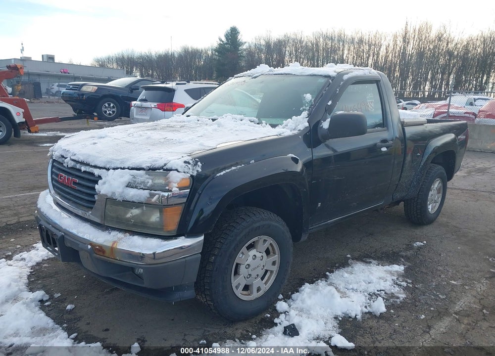 2008 GMC CANYON SLE2 VIN: 1GTDT14E488111488