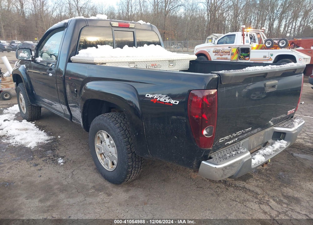 2008 GMC CANYON SLE2 VIN: 1GTDT14E488111488
