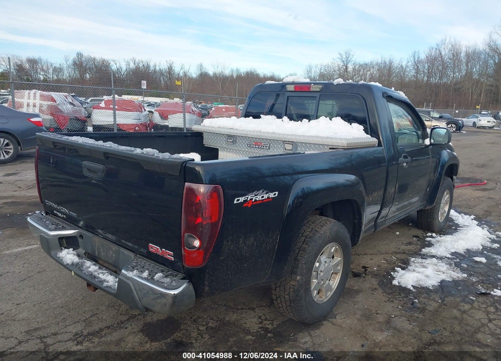 2008 GMC CANYON SLE2 VIN: 1GTDT14E488111488