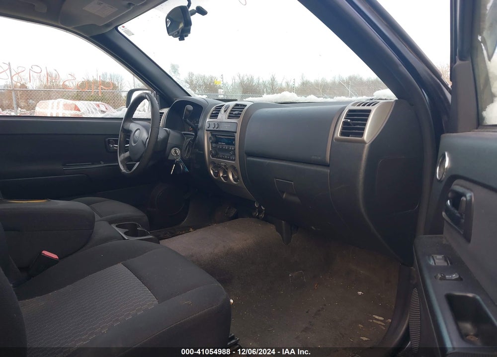 2008 GMC CANYON SLE2 VIN: 1GTDT14E488111488