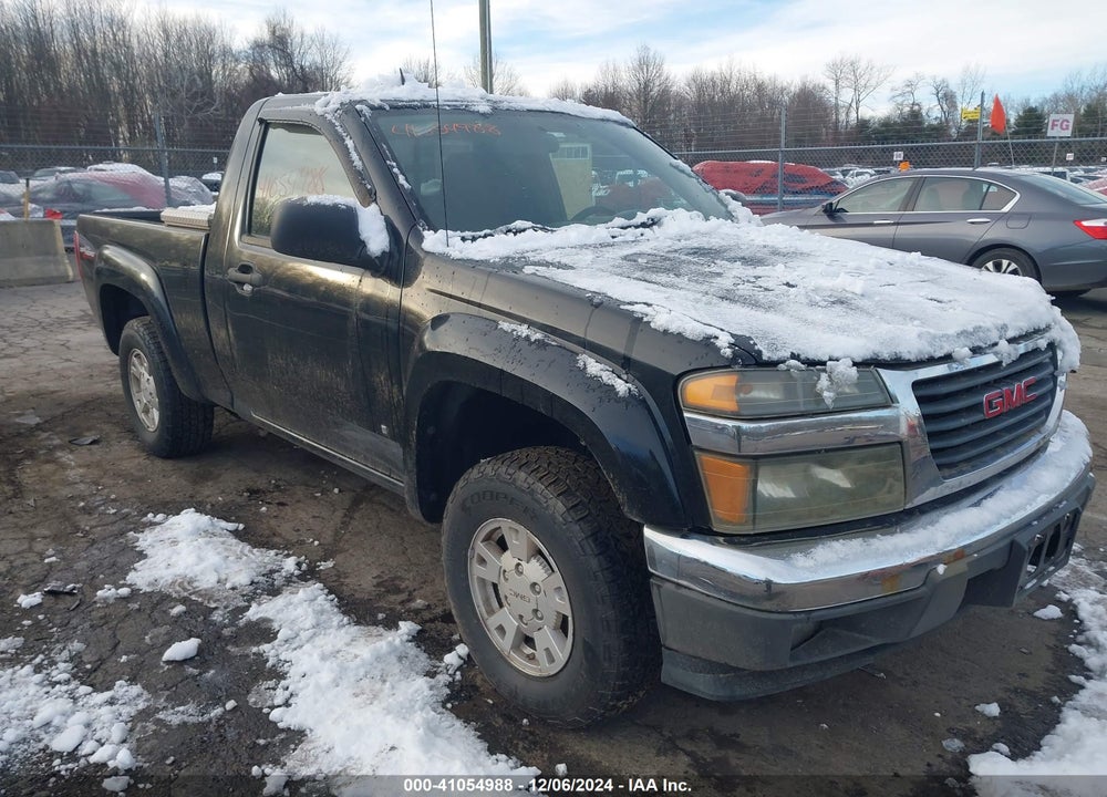 2008 GMC CANYON SLE2 VIN: 1GTDT14E488111488