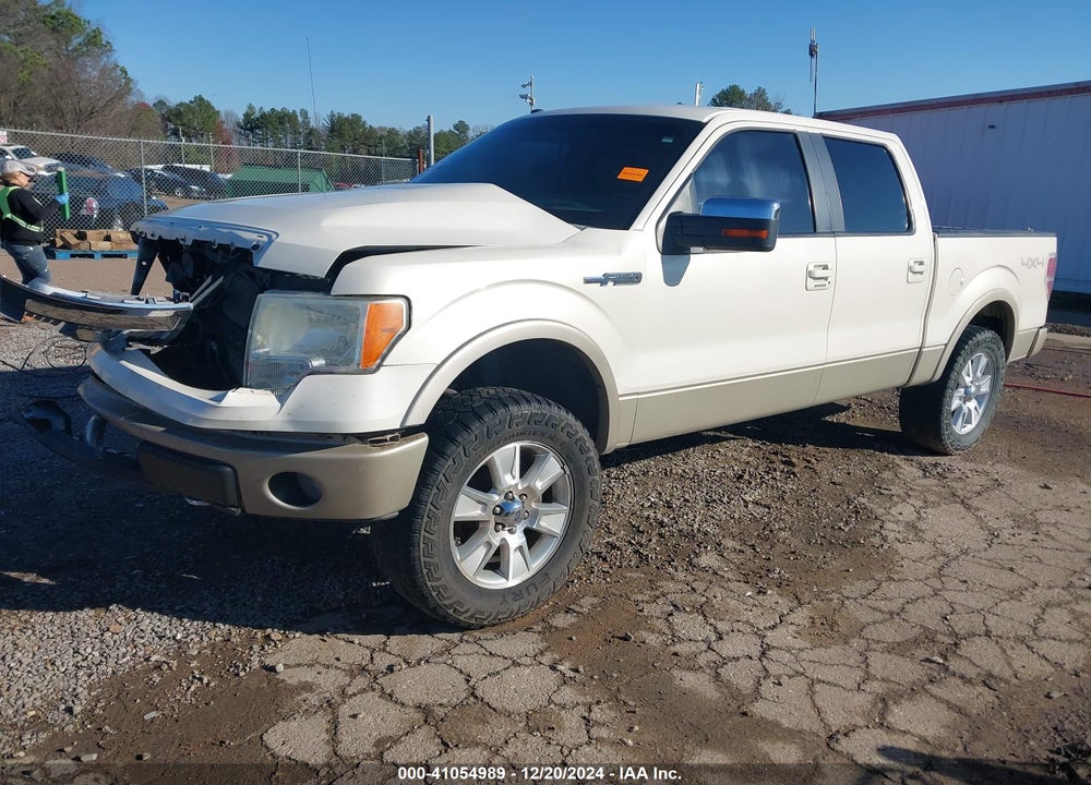 2009 FORD F-150 LARIAT VIN: 1FTPW14V39FB02881