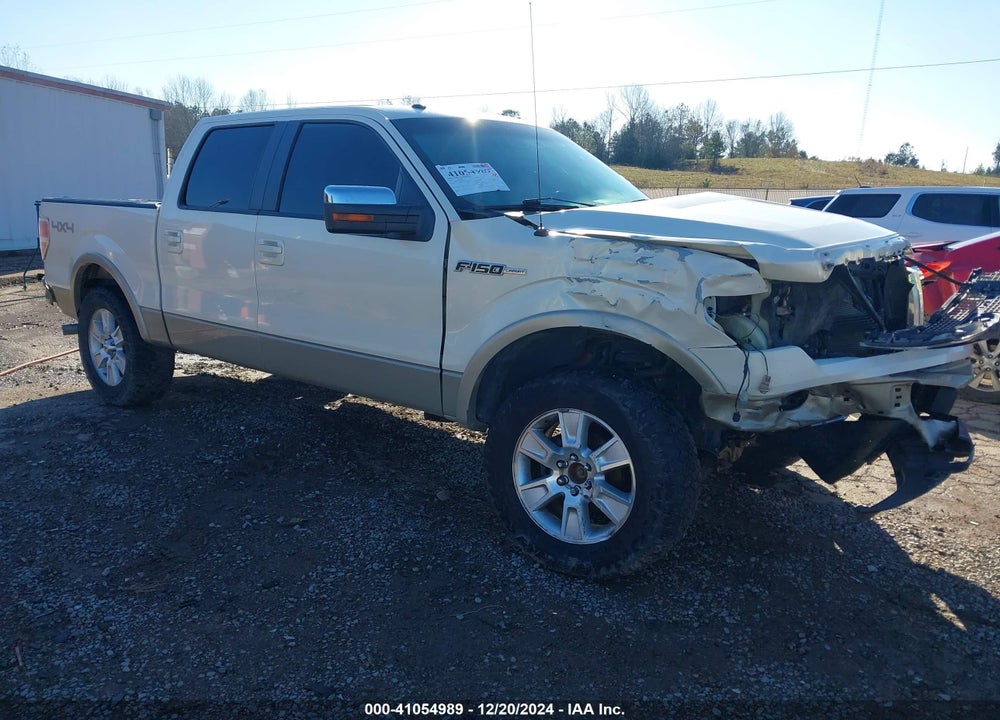 2009 FORD F-150 LARIAT VIN: 1FTPW14V39FB02881