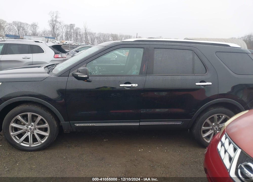 2017 FORD EXPLORER LIMITED VIN: 1FM5K8F88HGC06385