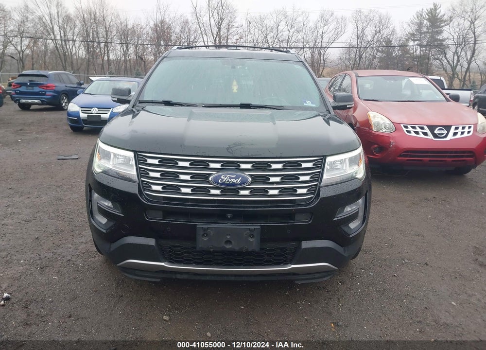 2017 FORD EXPLORER LIMITED VIN: 1FM5K8F88HGC06385