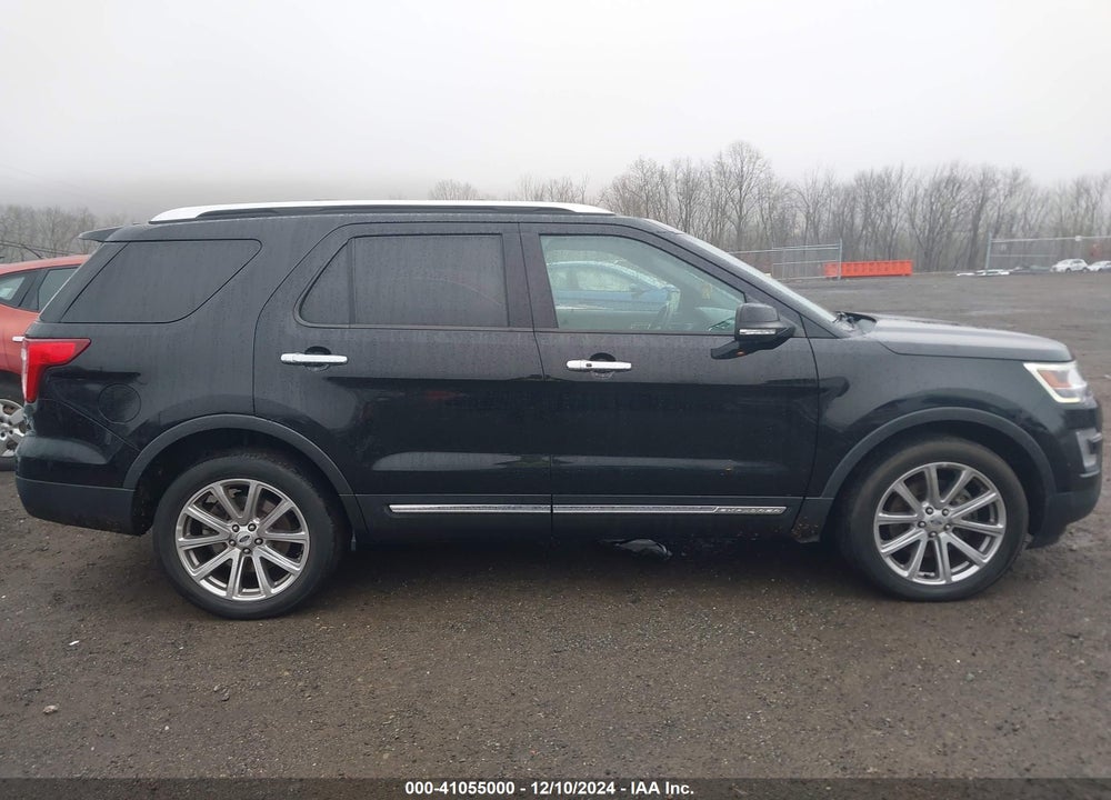 2017 FORD EXPLORER LIMITED VIN: 1FM5K8F88HGC06385